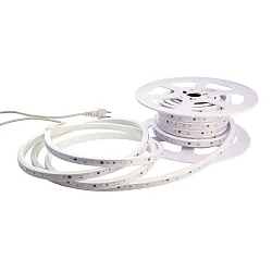 Flexibler LED Stripe 2835-84, 230V, 210W, 4000K, 1596lm, IP65/IP44, 15m, PVC Extrusion