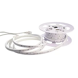 Flexibler LED Stripe 2835-84, 230V, 700W, 4000K, 1596lm, IP65/IP44, 50m, PVC Extrusion