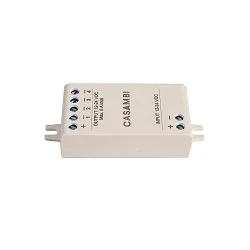 CASAMBI LED Bluetooth Controller CBU-PWM4, SELV, 12-24V DC, 72W / 144 W, PWM-Dimmung 4-Kanal