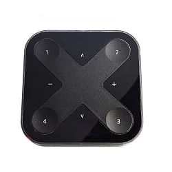 Casambi Controller, Bluetooth Wand-Controller Xpress, Input 3V DC, 9 x 9 x 1.2cm, Schwarz