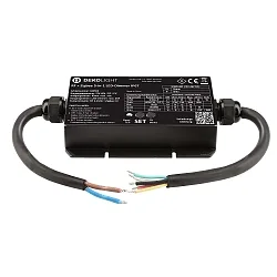LED dimmer 5 IN 1 voltage constant, black