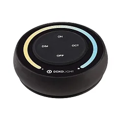 remote control RF-SMART SINGLE/CCT 1 channel, black