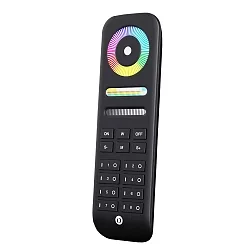 remote control RF-SMART SINGLE/CCT/RGB/RGBW/RGB+CCT 8 channel, black