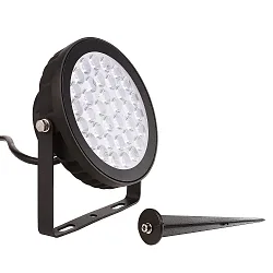 LED Fluter RF-SMART SPOT RGB+CCT, inkl. Erdspieß, 15°, 25W, 2700-6000K/RGB, 1700lm, IP65, dimmbar, anthrazit