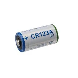 Photobatterie für RF-SMART PIR-Bewegungsmelder, CR 123 A, Lithium, 3V, weiß/blau