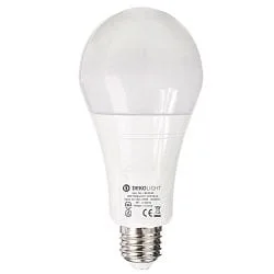 LED Leuchtmittel RF-SMART, 220°, E27, 12W, RGB+2700-6500K, 1100lm, IP20, RF+Zigbee, weiß