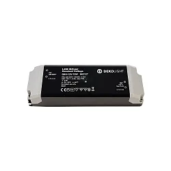 Power supply BASIC, Q8H-12-75W, Input: 220-240V AC, Output 12V DC, Output: 0-630mA, 75W, black