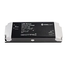 Deko-Light Power supply BASIC, CV, Q8H-24-75W, 220-240V AC/50-60Hz, 24V DC, 0-3100 mA