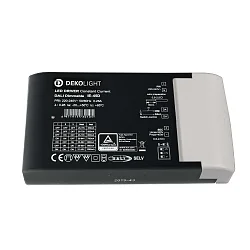 Netzgerät, BASIC, DIM, Multi CC, IE-45D, stromkonstant, dimmbar, schwarz / grau