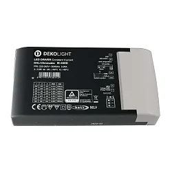 LED-Netzgerät, BASIC, DIM, Multi CC, IE-45HD, stromkonstant, dimmbar, schwarz / grau
