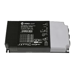 LED-Netzgerät, BASIC, DIM, Multi CC, IE-75D, stromkonstant, dimmbar, schwarz / grau