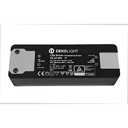 Deko-Light LED-Netzgerät BASIC CC V8-40-500mA/40W, stromkonstant, 220-240V AC/50-60Hz, 40-80V DC