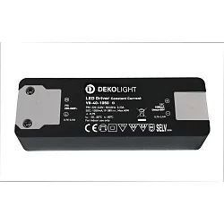 Deko-Light LED-Netzgerät, BASIC, CC, V8-40-1050mA/40V, stromkonstant, 220-240V AC/50-60Hz, 19-38V DC