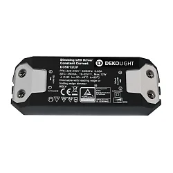 Deko-Light LED-Netzgerät, BASIC, DIM, CC, D350012UF/12W, stromkonstant, dimmbar