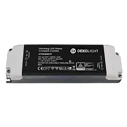 Netzgerät, BASIC, DIM, CC, D70040NTF/40W, stromkonstant, dimmbar, schwarz / grau