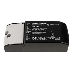 LED Netzgerät BASIC, DIM, CV, 12V 2,5-25W, IP20, dimmbar