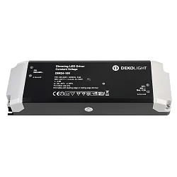 LED Netzgerät BASIC, DIM, CV, 24V 34-100W, IP20, dimmbar