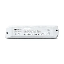 Deko-Light LED-Netzgerät BASIC DIM CV LCP40AD-1H12V, 40W, IP20, spannungskonstant, dimmbar, weiß