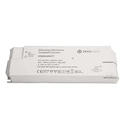 LED Netzgerät BASIC DIM CC D090040NTF/40W (CC, DC), stromkonstant, dimmbar, IP20, schwarz