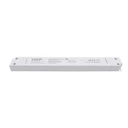LED Netzgerät LONG FLAT (CV, DC) LV30W24CG, 0-30W, Triac dimmbar, IP20, weiß