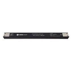 LED Netzgerät LONG FLAT (CV, DC), 24V, 25-75W, dimmbar, IP20, IP20, schwarz