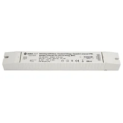 LED Netzgerät BASIC (CV, DC), Casambi dimmbar, 2 Kanal, 24V, 150W, IP20