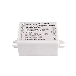 Netzgerät MINID50004NT, 4-8V, 4W, 500mA, stromkonstant, dimmbar, weiß