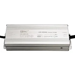 Outdoor Netzgerät, IP67, CV, V6-320-24, 100-240V AC/50-60Hz, 24V DC, 0-13340mA, grau