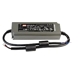 Meanwell Netzgerät, CV, NPF-60-24, spannungskonstant, 90-305V AC/50-60Hz, 24V DC, 0-2500 mA, 60W