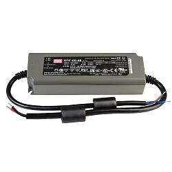 Meanwell Netzgerät, CV, NPF-60-48, spannungskonstant, 90-305V AC/50-60Hz, 48V DC, 0-1250 mA, 60W