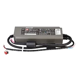 Meanwell LED-Netzgerät CV PWM-200-12KN, 200W, IP20, spannungskonstant, dimmbar, schwarz