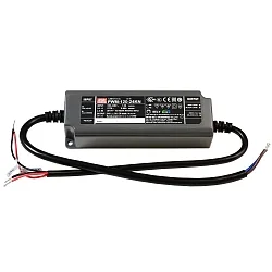 Meanwell Netzgerät, CV, PWM-120-24KN, spannungskonstant, dimmbar: KNX, 90-305V AC/50-60Hz, 24V DC