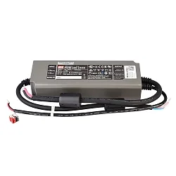LED power supply CV PWM-200-24KN voltage constant, matt, signal black