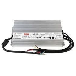 Meanwell Netzgerät, CV. HLG-600H-48A, spannungskonstant, 90-305V AC/50-60Hz, 48V DC, 0-12500 mA, 600