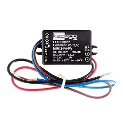 Deko-Light LED-Netzgerät, MINI, CV, 24V/4W, spannungskonstant, 100-240V AC/50-60Hz, 24V DC, 0-170 mA