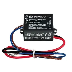 LED-Netzgerät MINI DIM CC MINI-4-350T/4W, IP65, stromkonstant, dimmbar