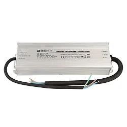 Outdoor LED Netzgerät IP, DIM CV, 12V 66-200W, IP67, Aluminium-Gehäuse, dimmbar