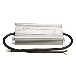 LED Netzgerät IP DIM CV 48V 33-100W (CV, DC), spannungskonstant, dimmbar, IP67, silber