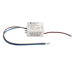 Netzgerät RF-smart für 8 Zonen Wandfernbedienung (3V DC), primär 230V