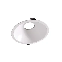 Zubehör für MODULAR SYSTEM COB - Einbauring 23m / H 8cm, weiß mattiert