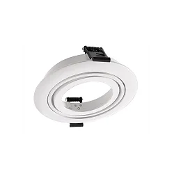Zubehör für MODULAR SYSTEM COB - Einbauring schwenkbar, Höhe 3cm, weiß mattiert