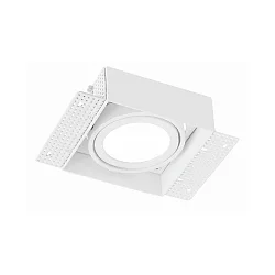 Zubehör für MODULAR SYSTEM COB - Kardaneinsatz ohne Rahmen, 17.8cm, weiß mattiert