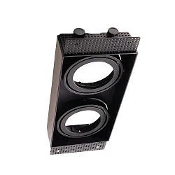 Zubehör für MODULAR SYSTEM COB - Kardaneinsatz ohne Rahmen, 30.5cm, schwarz mattiert