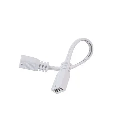 Zubehör für KapegoLED MODULAR PANEL FLEX Verbindungskabel 3pin, Kunststoff, 100 mm, IP20, Weiß