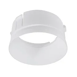 Reflektorring für Serie CAN MIX’N MATCH / KLARA / NIHAL MINI / RIGEL MINI, Ø 5.7cm / L 2.8cm, Kunststoff, weiß