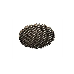 Wabenfilter / Honeycomb für Serie CAN / KLARA / NIHAL MINI / RIGEL MINI / UNI II / CAN, Ø 5cm / H 0.3cm, Aluminium, schwarz