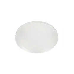 Linse für Serie CAN / KLARA / NIHAL MINI / RIGEL MINI / UNI II, Ø 5cm / H 0.3cm, Glas, Softening lens 47°, satiniert
