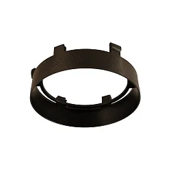 Reflektorring für Serie NIHAL, Kunststoff, IP20, Schwarz