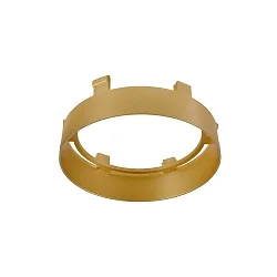 Reflektorring für Serie NIHAL, Kunststoff, IP20, Gold matt