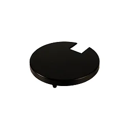 Cover heat sink for series UNI II MINI, plastic, IP20, black